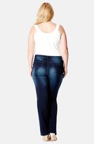 Thumbnail for your product : City Chic 'Grind' Bootcut Jeans (Plus Size)