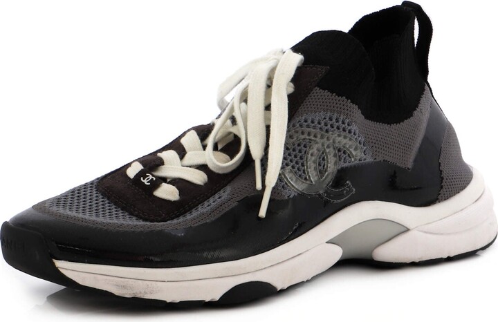 Chanel Women's Black Sneakers & Athletic Shoes