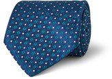 Thumbnail for your product : Charvet Silk-Satin Jacquard Tie