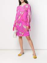 Thumbnail for your product : Escada Sport printed shift dress