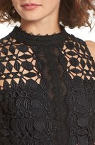 Thumbnail for your product : Astr Women's Mia Crochet Crop Tank