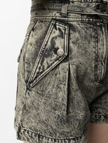 Thumbnail for your product : Ulla Johnson Alec tie-waist denim shorts
