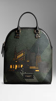 Thumbnail for your product : Burberry The Bloomsbury with New York City Motif