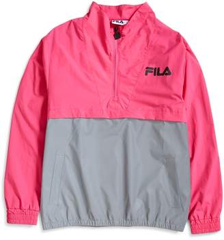 Levi's Fila Black Line Colour Block Jacket Pink