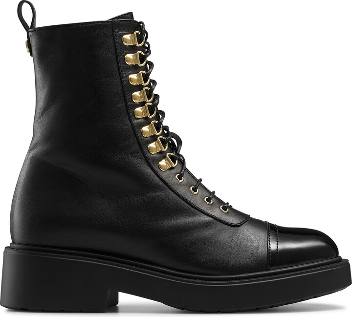 Russell & Bromley LIGHTNING Toe Cap Lace Up Boot ShopStyle
