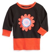 Thumbnail for your product : Marimekko 'Sympsis' Cotton Sweatshirt (Baby Girls)