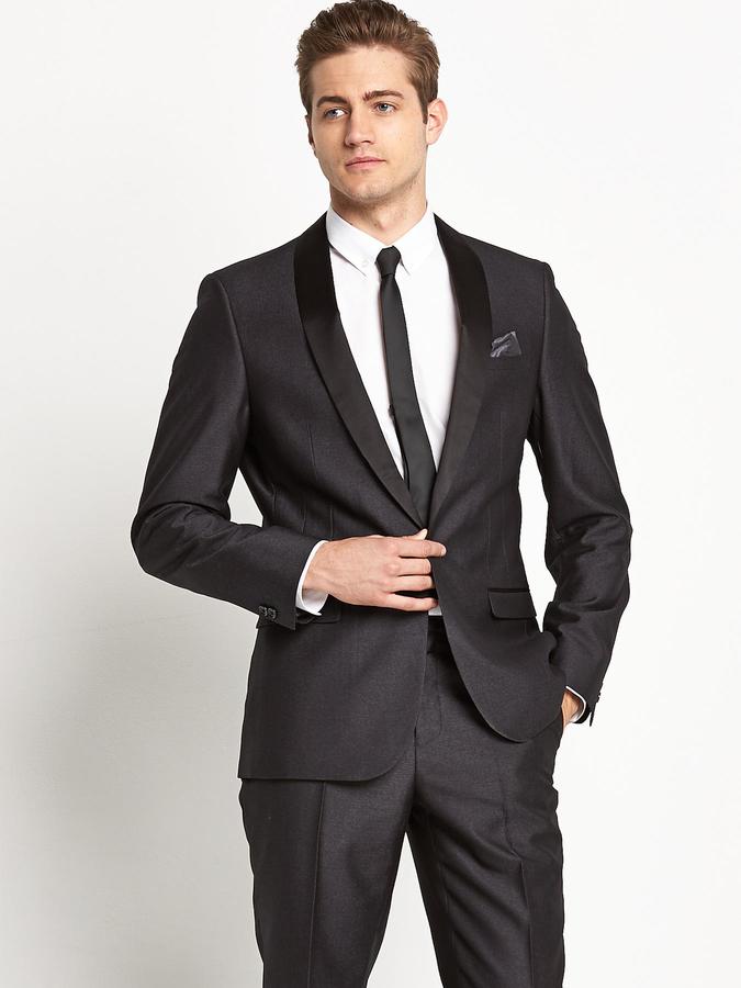Taylor & Reece Mens Tailored Shawl Tuxedo Suit Jacket - ShopStyle