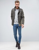 Thumbnail for your product : ONLY & SONS Military Jacket With Badges