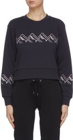 Thumbnail for your product : Fila X 3.1 Phillip Lim Logo stitch embroidered sweatshirt