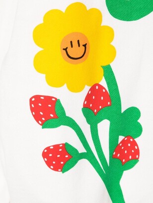 Stella McCartney Kids Floral-Print Bomber Jacket