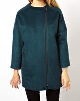 Thumbnail for your product : ASOS Oversized Multistitch Coat