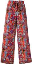 Thumbnail for your product : Etro patterned palazzo pants