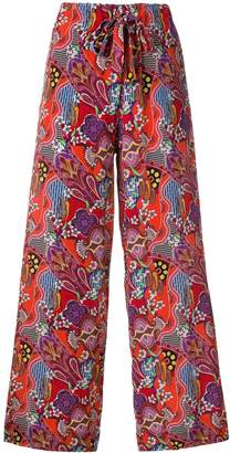 Etro patterned palazzo pants