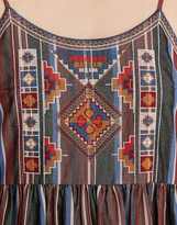 Thumbnail for your product : Madewell Embroidered Babydoll Cami Dress in Stripe