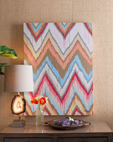 Thumbnail for your product : Horchow Jennifer Moreman "Global Chevron" Giclee