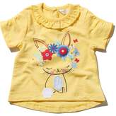 Thumbnail for your product : M&Co Bunny floral print t-shirt