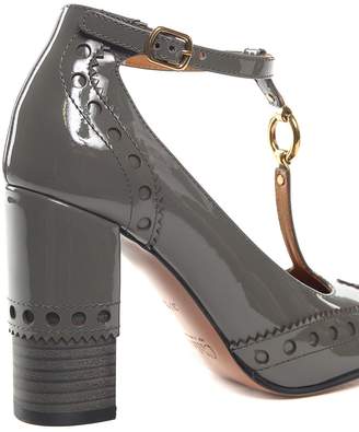 See by Chloe See by Perry Patent-leather Pumps