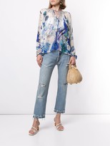 Thumbnail for your product : Camilla White Moon printed blouse