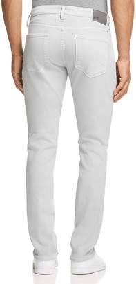 Paige Transcend Lennox Skinny Fit Jeans in Silver Ice