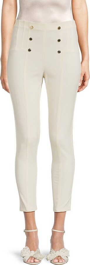 WynneCollection Double Knit Sailor Pant - 20844691 | HSN