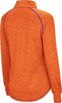Thumbnail for your product : Colosseum Women's Orange Clemson Tigers Bikram Lightweight Fitted Quarter-Zip Long Sleeve Top