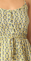 Thumbnail for your product : Cupcakes And Cashmere Welker Viceroy Tile Printed Dress