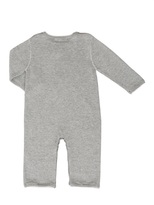 Thumbnail for your product : Tartine et Chocolat Intarsia Knit Cotton Romper