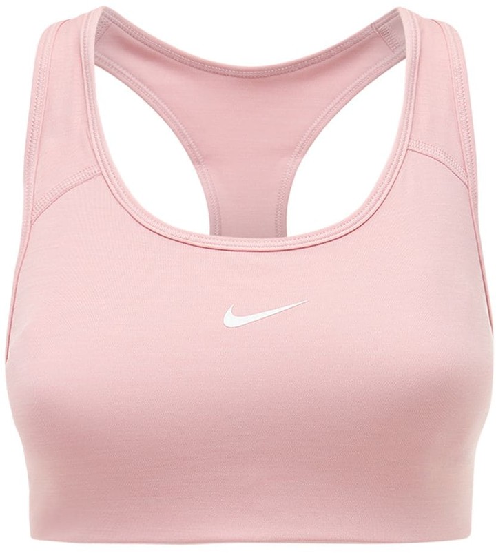 Nike Pink Sports Bra | Shop the world's largest collection of fashion |  ShopStyle