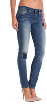Thumbnail for your product : True Religion Victoria Patched Skinny