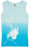 Thumbnail for your product : Tea Collection 'Diving Mermaid' Tank (Toddler Girls)