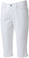 Thumbnail for your product : Lee mackayla classic fit denim skimmer pants - petite