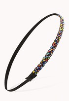Thumbnail for your product : Forever 21 Worldly Braided Headband
