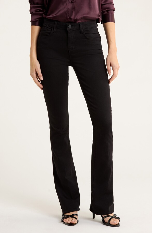 L'Agence Selma Sleek Baby Bootcut Jeans