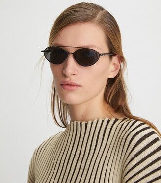 Eleanor Pilot Sunglasses: Women's Designer Sunglasses & Eyewear