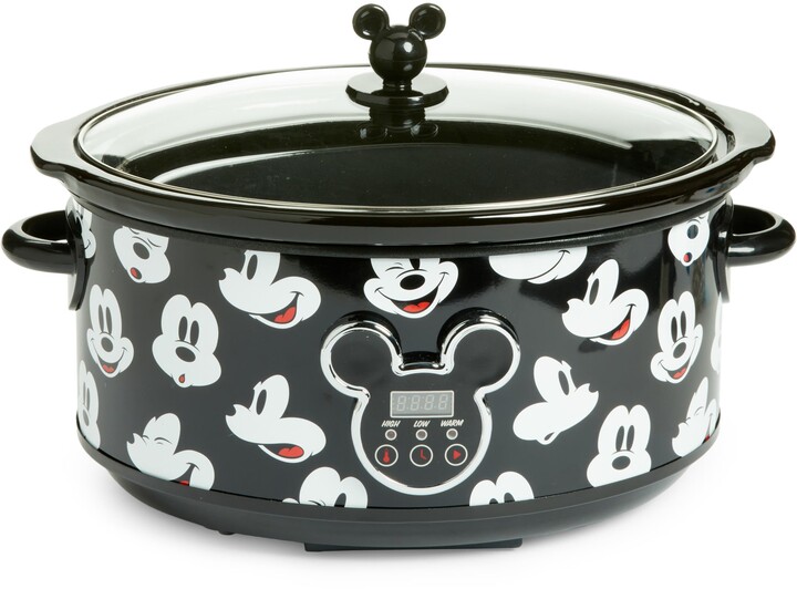 Disney 100 Anniversary 7-Qt. Mickey Mouse Slow Cooker - Macy's