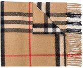 Thumbnail for your product : Burberry Vintage Check cashmere scarf