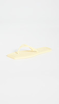 Thumbnail for your product : Carlotha Ray Square Toe Flip Flops