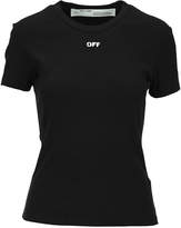 Thumbnail for your product : Off-White Off White Fitted T-shirt