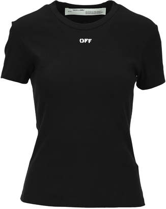 Off-White Off White Fitted T-shirt