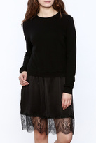 Thumbnail for your product : Clu Lace Trimmed Dress