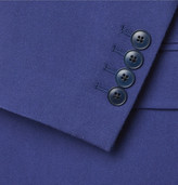 Thumbnail for your product : Stella McCartney Blue Slim-Fit Woven Suit Jacket
