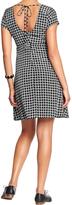 Thumbnail for your product : Old Navy Women's Printed Poplin-Crepe Dresses