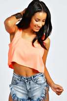 Thumbnail for your product : boohoo Scarlett Neon Bralet Top