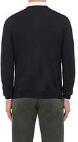 Thumbnail for your product : Barneys New York Men's Wool V-Neck Sweater - Black