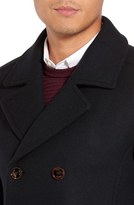 Thumbnail for your product : Ted Baker Men's Wool Blend Peacoat