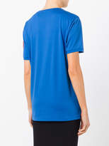 Thumbnail for your product : Fendi Blue print T-shirt