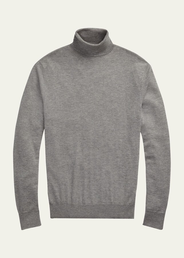 Ralph Lauren Purple Label Men's Cashmere Turtleneck Sweater - ShopStyle