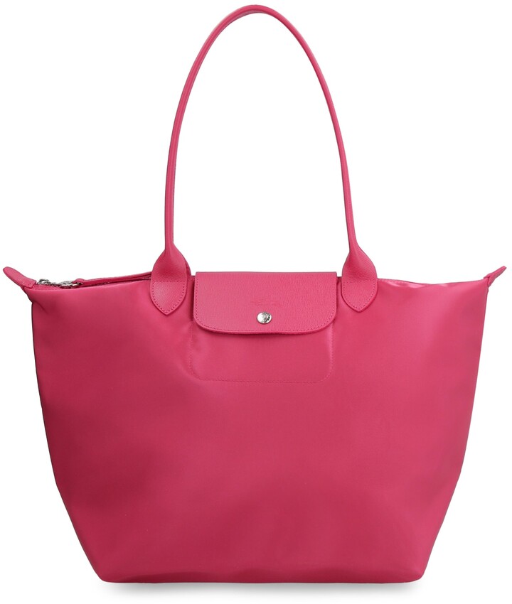 longchamp tote pink