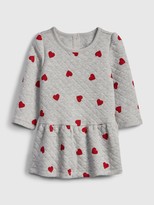 Thumbnail for your product : Gap Baby Quilted Heart Dress