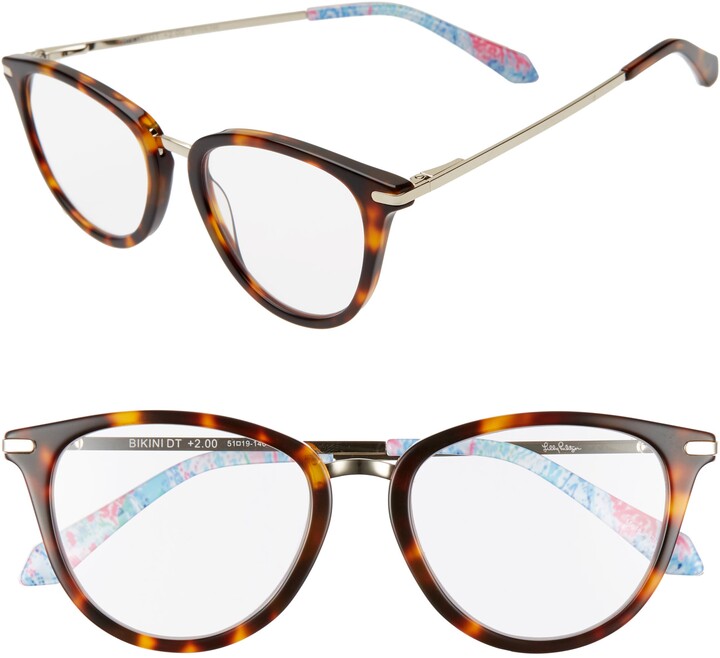Lilly Pulitzer Bakini 51mm Reading Glasses Shopstyle Eyeglasses